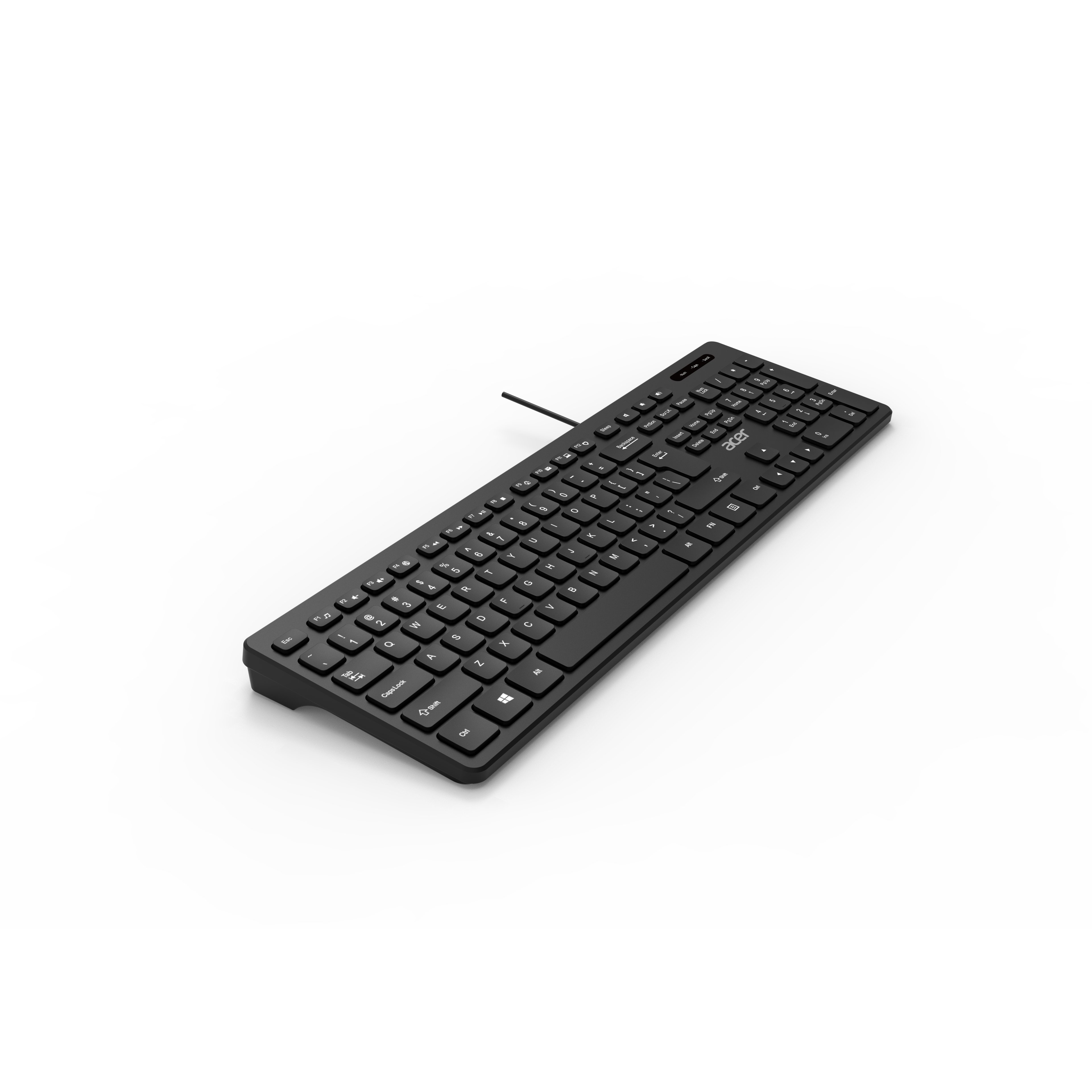 acer OAK920 Wired Arabic Keyboard Spanish Keyboard Russian Keyboard