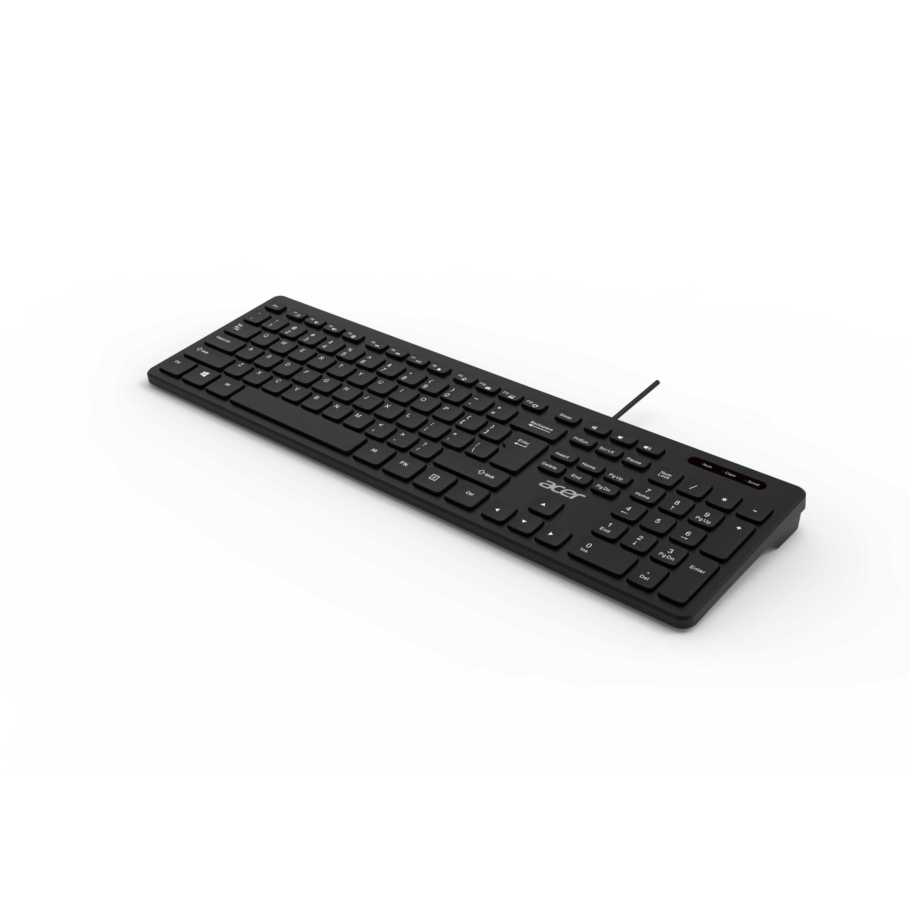 acer OAK920 Wired Arabic Keyboard Spanish Keyboard Russian Keyboard