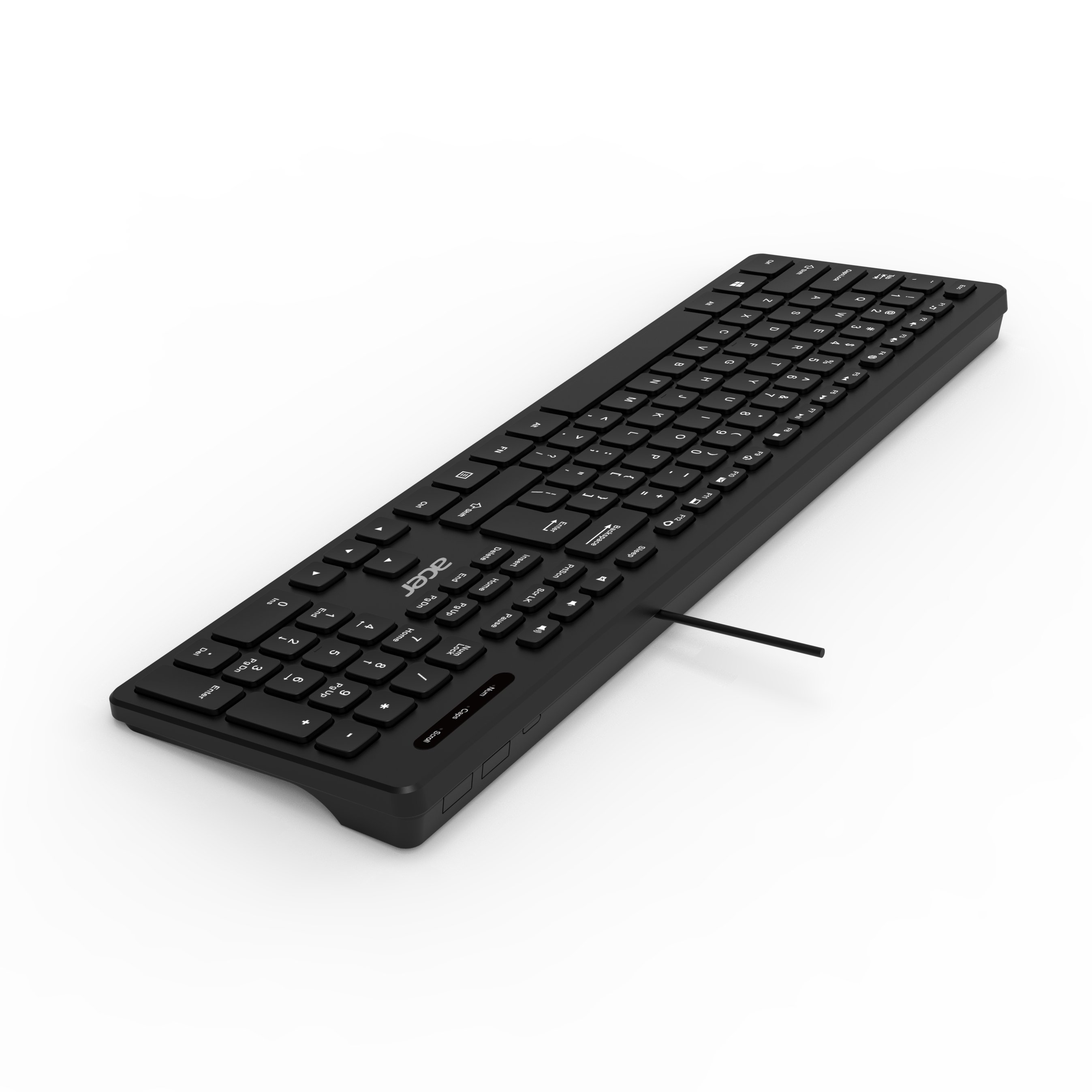 acer OAK920 Wired Arabic Keyboard Spanish Keyboard Russian Keyboard