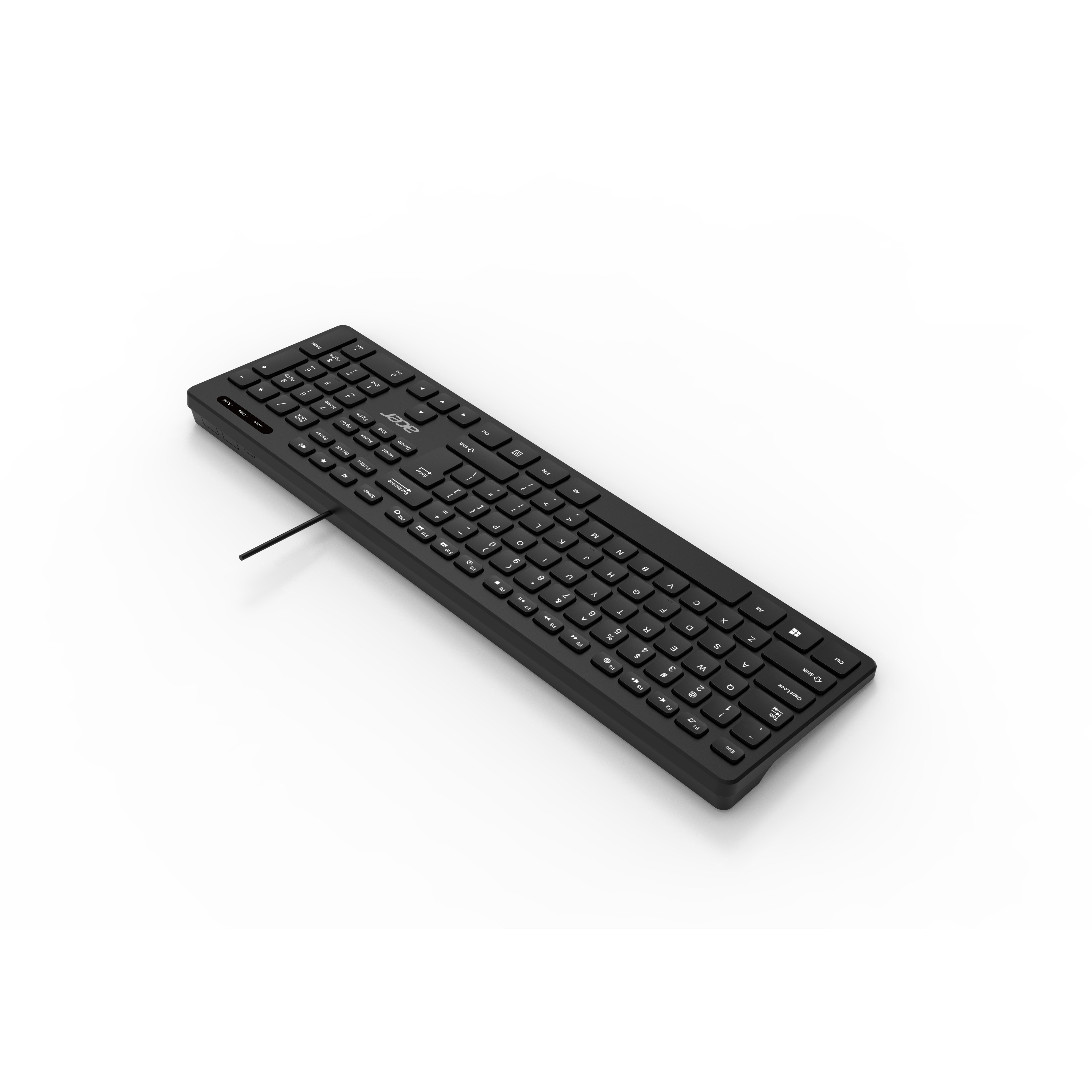 acer OAK920 Wired Arabic Keyboard Spanish Keyboard Russian Keyboard