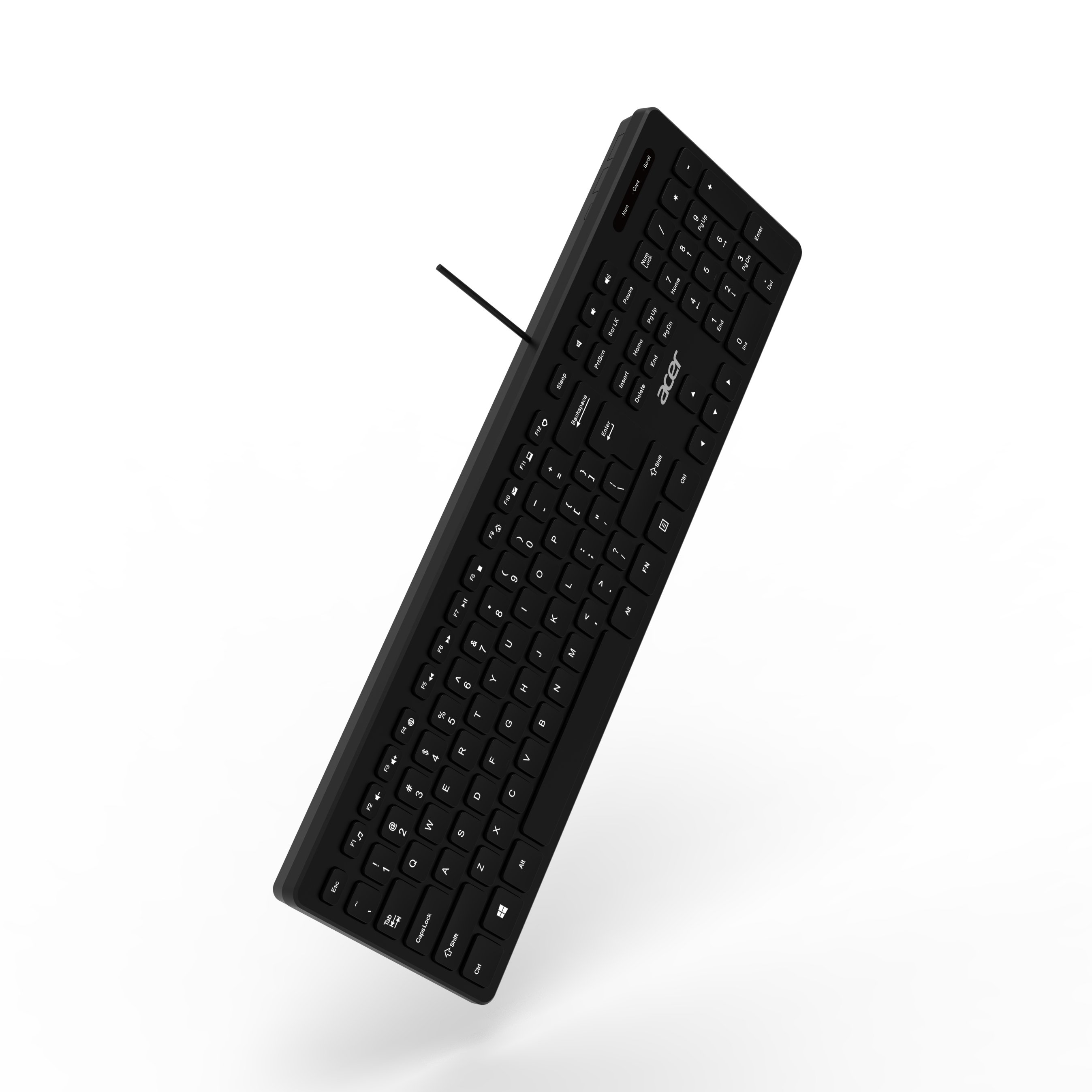 acer OAK920 Wired Arabic Keyboard Spanish Keyboard Russian Keyboard