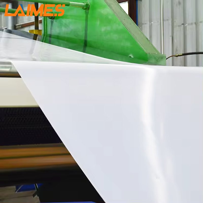 Milky white 100% Virgin Silicon Translucent Rubber Sheet For heat Resist Cushion