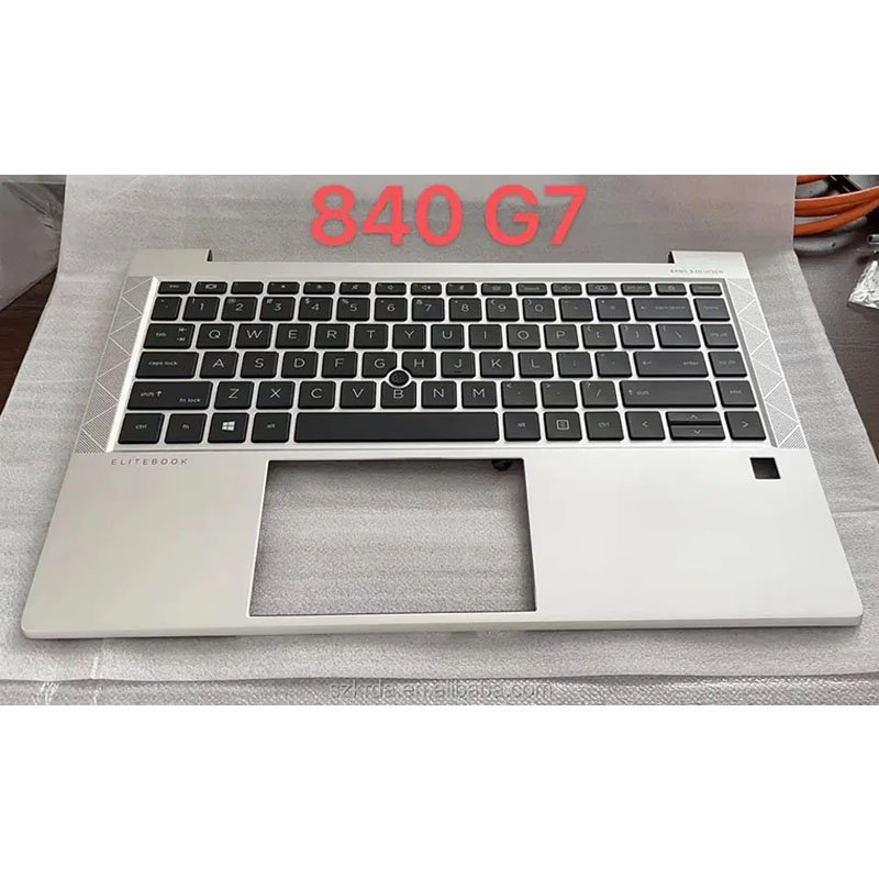 factory wholesale brand New Backlit laptop keyboard with upper case C cover For HP EliteBook 745 G7 840 G7 840 G8