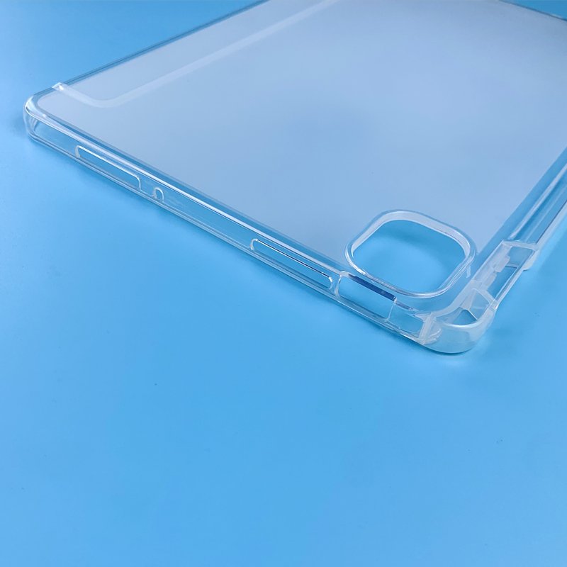 With Pencil Holder Transparent Frosted Tpu Case for mi pad 5 keyboard Tablet Cover For Xiaomi Mipad5 Mi Pad 5 Pro