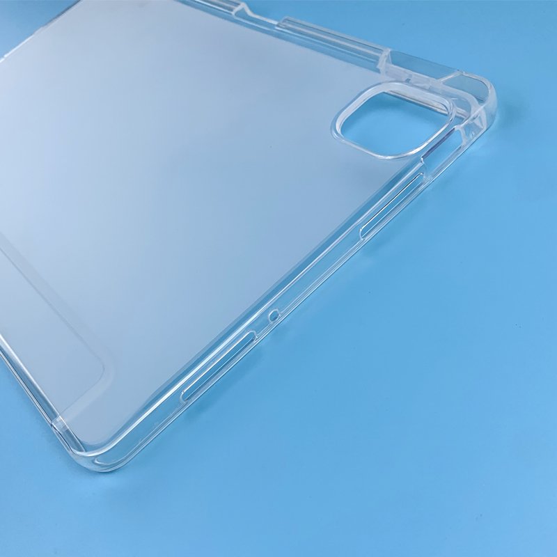 With Pencil Holder Transparent Frosted Tpu Case for mi pad 5 keyboard Tablet Cover For Xiaomi Mipad5 Mi Pad 5 Pro