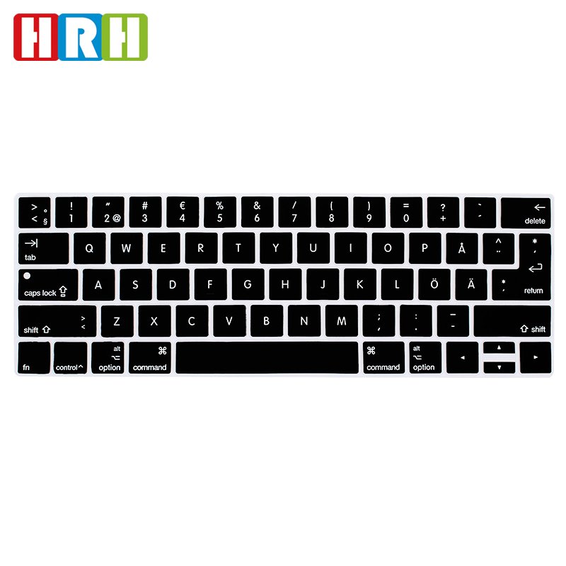 fl studio Hot Key Keyboard cover Skin shortcut Functional Silicone Protector For Mac 13 Touch Bar fruity loops studio