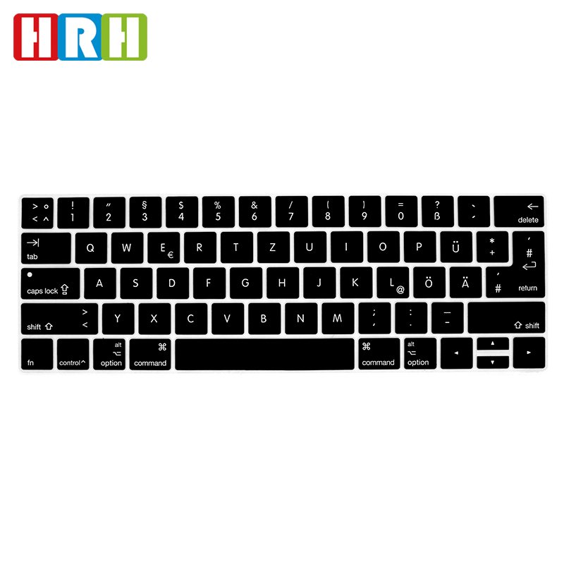 fl studio Hot Key Keyboard cover Skin shortcut Functional Silicone Protector For Mac 13 Touch Bar fruity loops studio