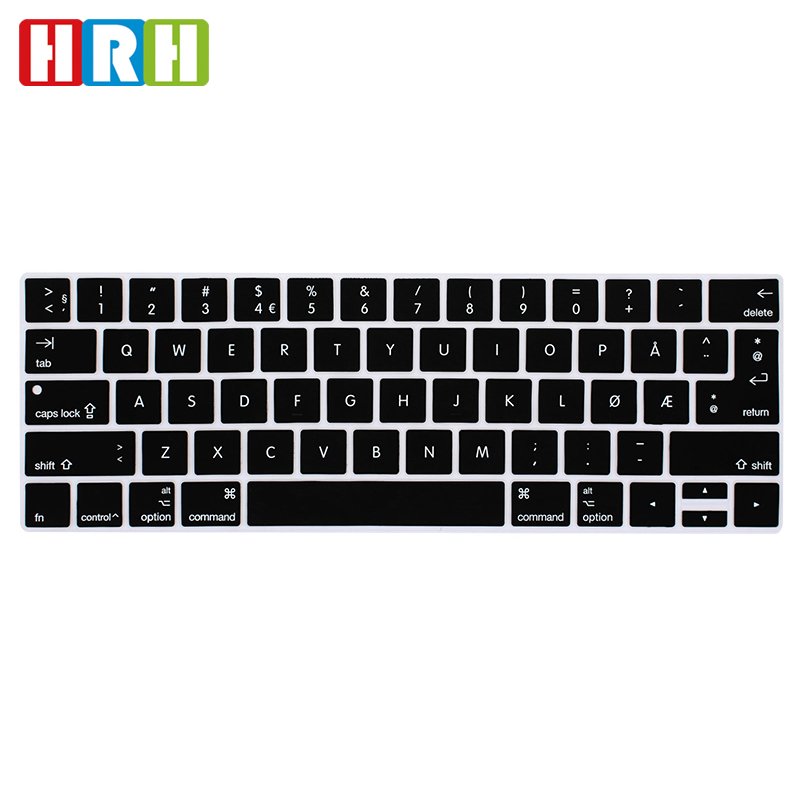fl studio Hot Key Keyboard cover Skin shortcut Functional Silicone Protector For Mac 13 Touch Bar fruity loops studio