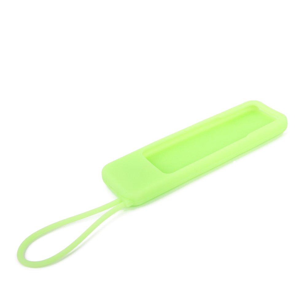 Fluorescent Green Cover Apply for tvs Remote Protection Sleeve for Apple Fourth Remote Control