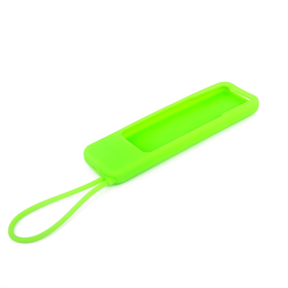 Fluorescent Green Cover Apply for tvs Remote Protection Sleeve for Apple Fourth Remote Control