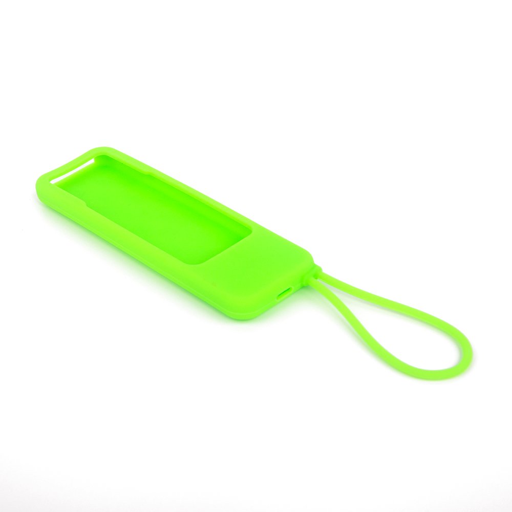 Fluorescent Green Cover Apply for tvs Remote Protection Sleeve for Apple Fourth Remote Control