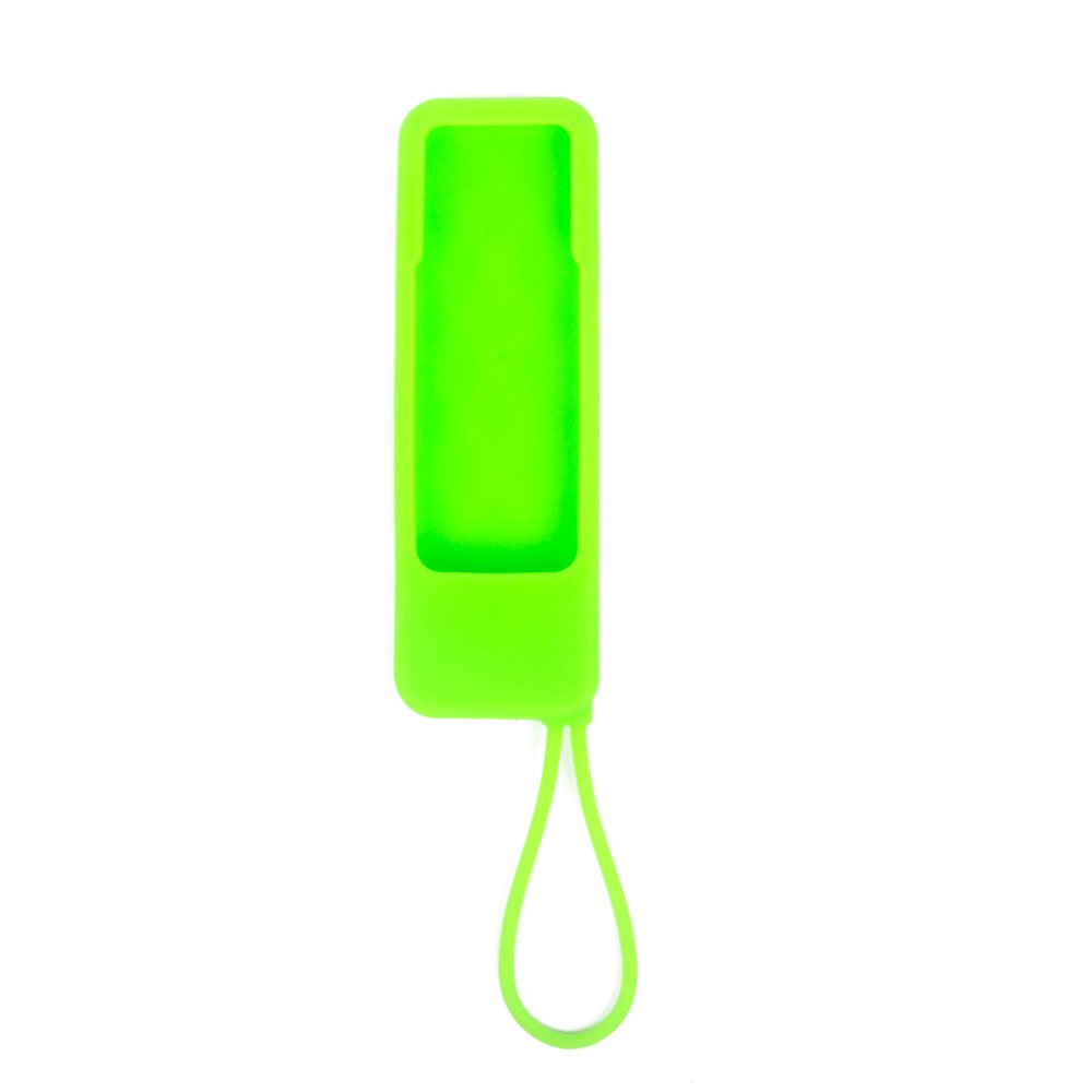 Fluorescent Green Cover Apply for tvs Remote Protection Sleeve for Apple Fourth Remote Control
