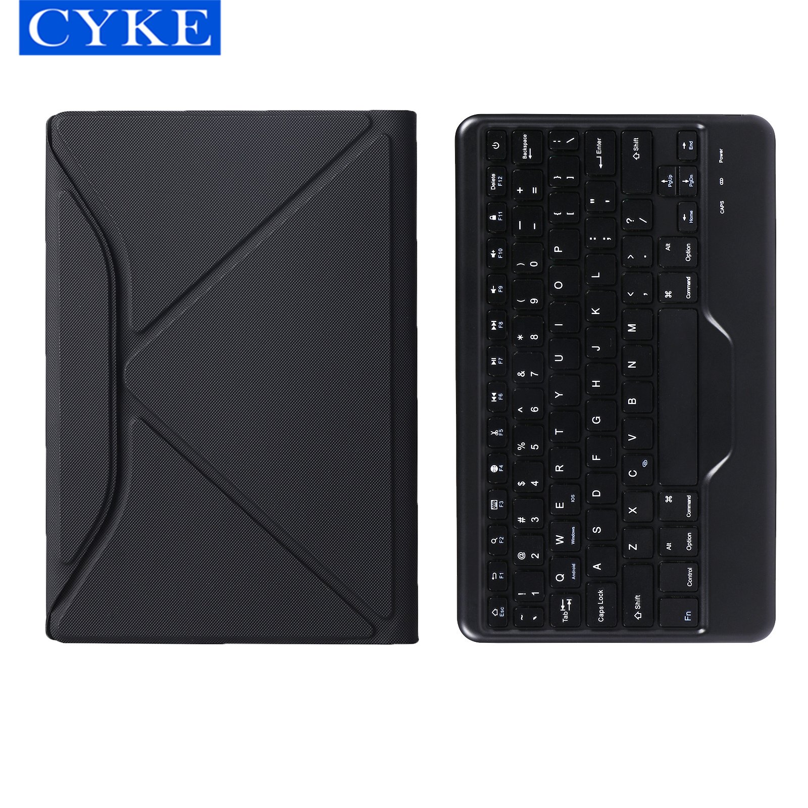 CYKE Flip Cover Tablet Keyboard Case For Lenovo Tab M10 Fhd Plus 2nd Gen 10.3 TB-X606F TB-X606X 2020