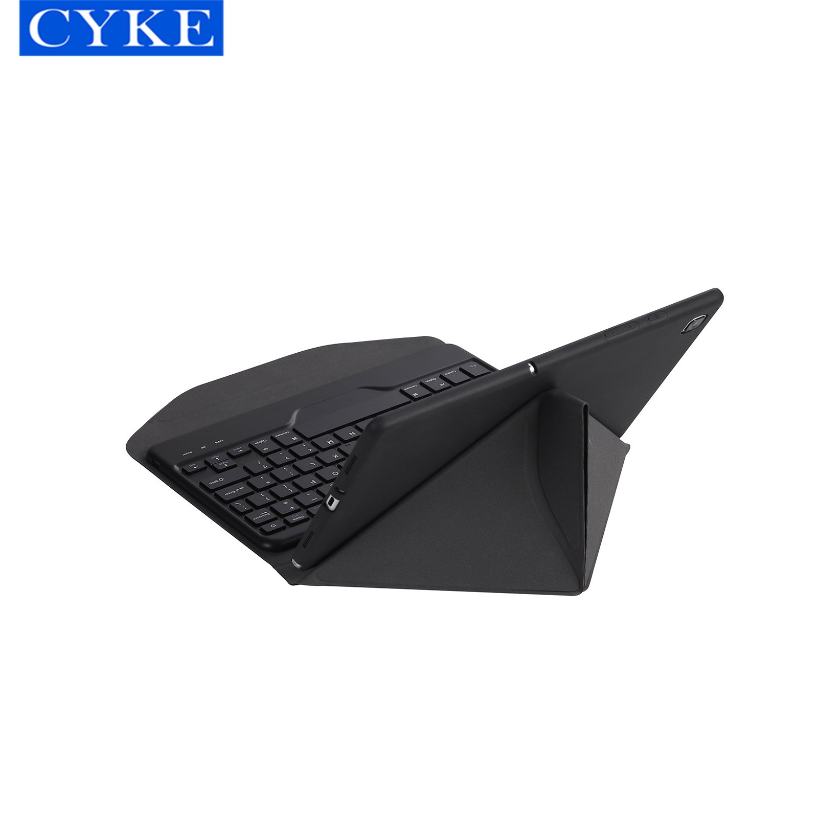 CYKE Flip Cover Tablet Keyboard Case For Lenovo Tab M10 Fhd Plus 2nd Gen 10.3 TB-X606F TB-X606X 2020