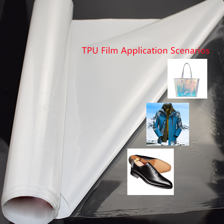 High Quality Transparent Tpu Film For Shoes Making And Bags