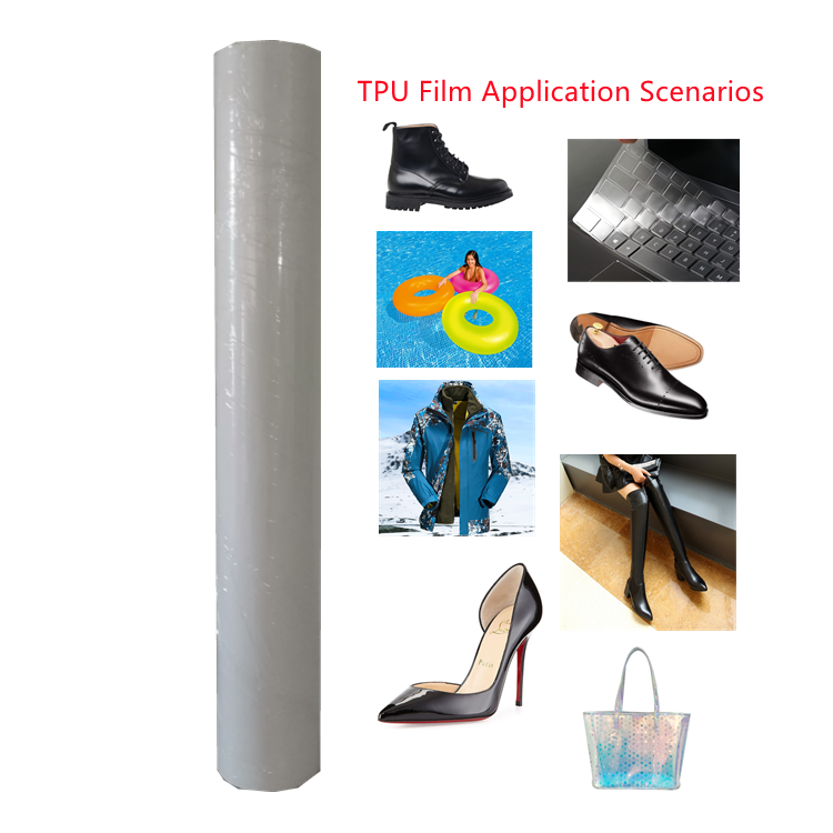 High Quality Transparent Tpu Film For Shoes Making And Bags