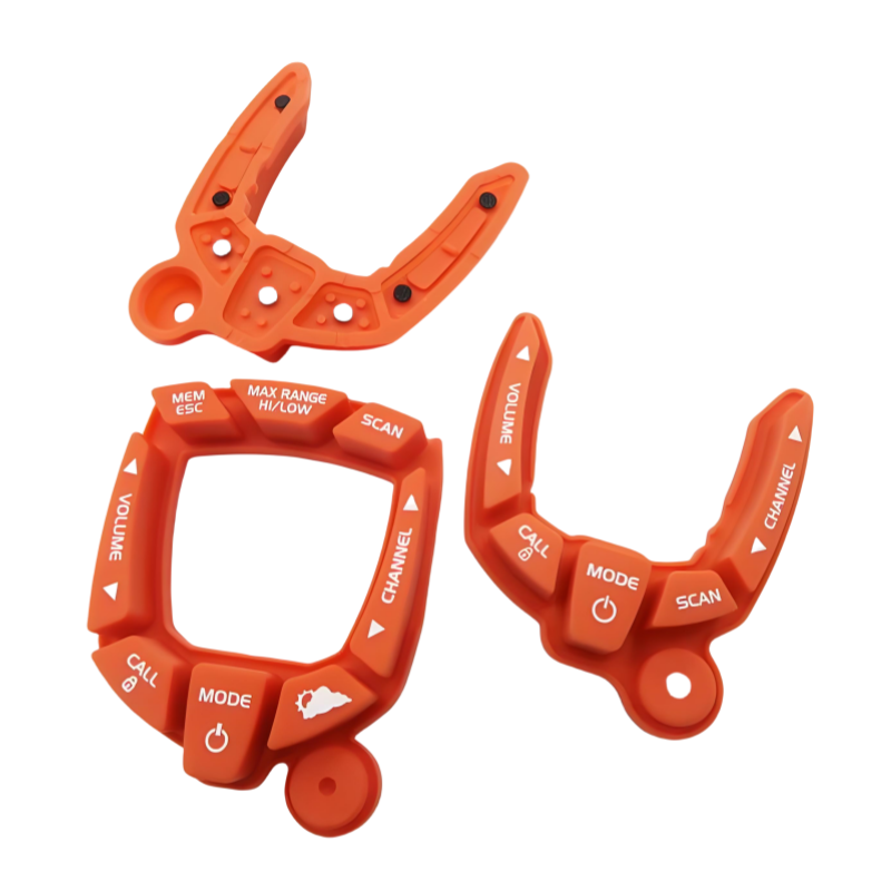 Hot Selling Silicone Keypad Membrane Switch Overlay Low Cost Keyboards & Keypads