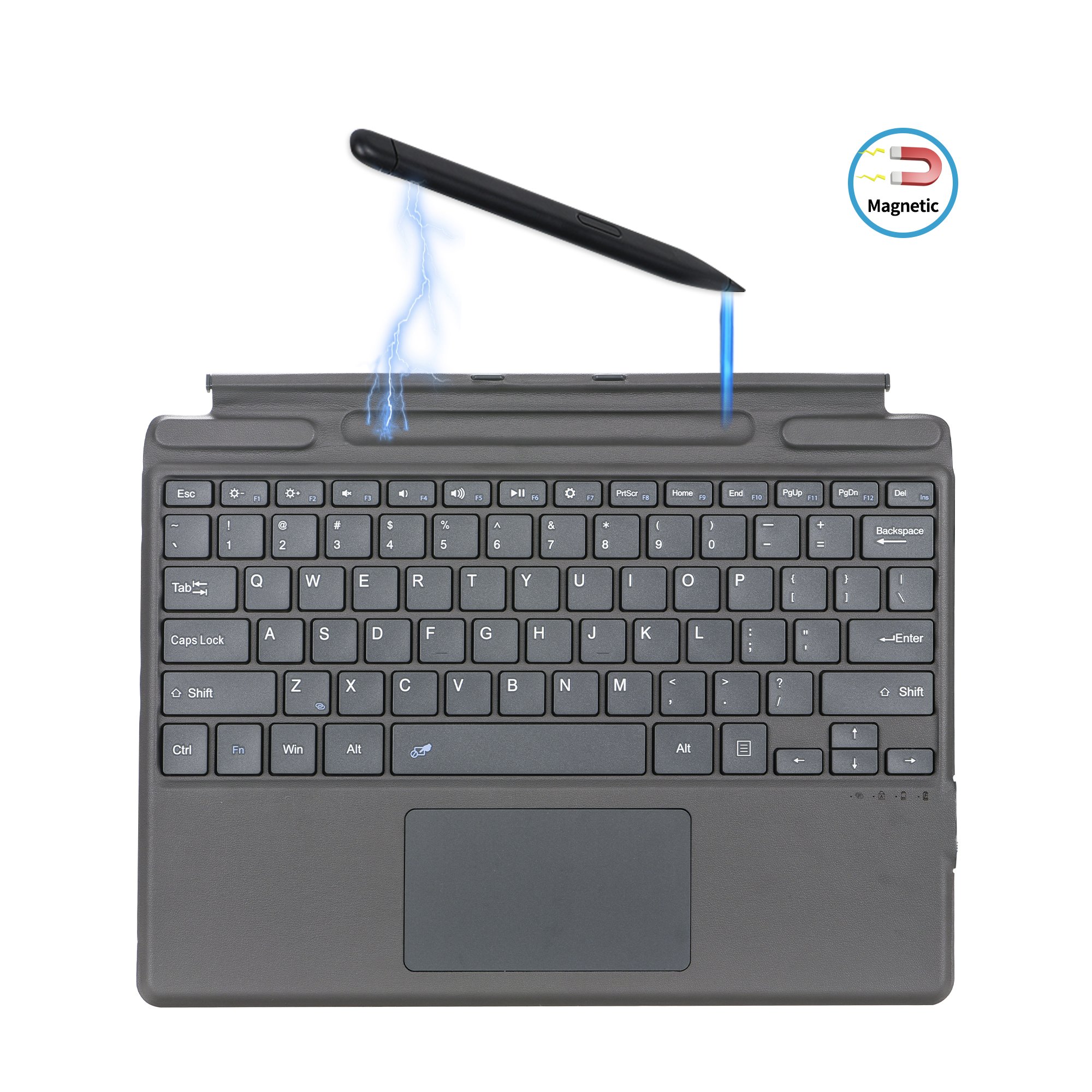 Suitable for Microsoft Surface Pro9/8/X Tablet With Touch Version Magnetic Function Wireless keyboard