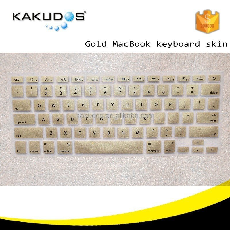 Kakudos Stylish Keyboard Protective Cover Skin For Macbook With Many Colors With Retail Pack
