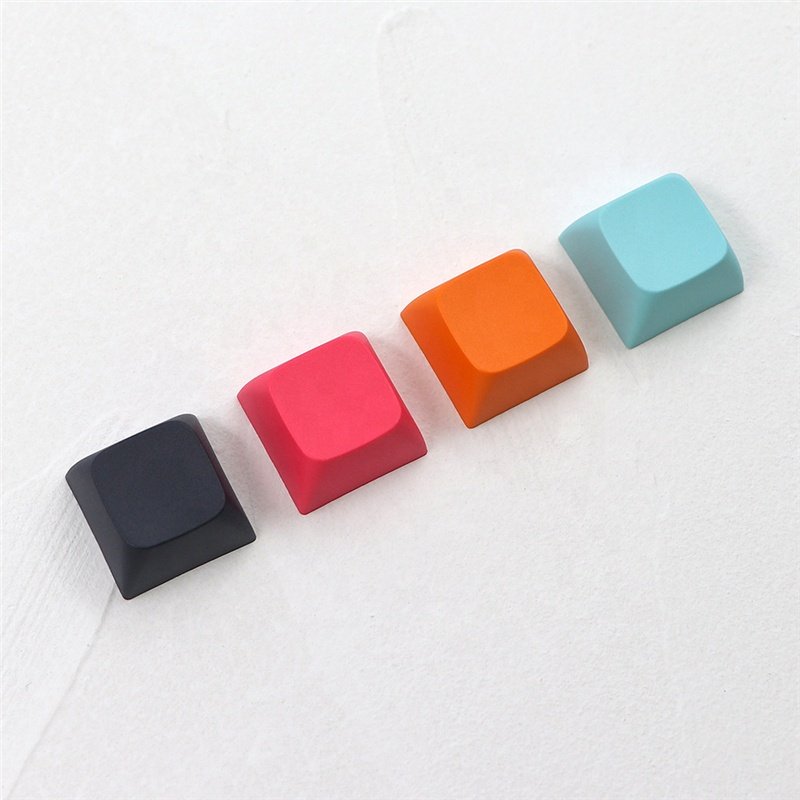Multi-color XDA Blank Keycap Durable PBT Material 1U Mechanical Keycap Transparent Black White With Mx Switch