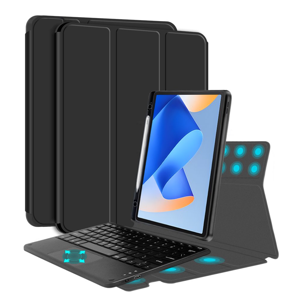 Detachable Keyboard case For Huawei Matepad 11 tablet cover with wireless Touchpad Pen slot Magnetic Attached Cover