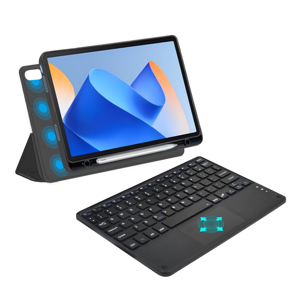 Detachable Keyboard case For Huawei Matepad 11 tablet cover with wireless Touchpad Pen slot Magnetic Attached Cover