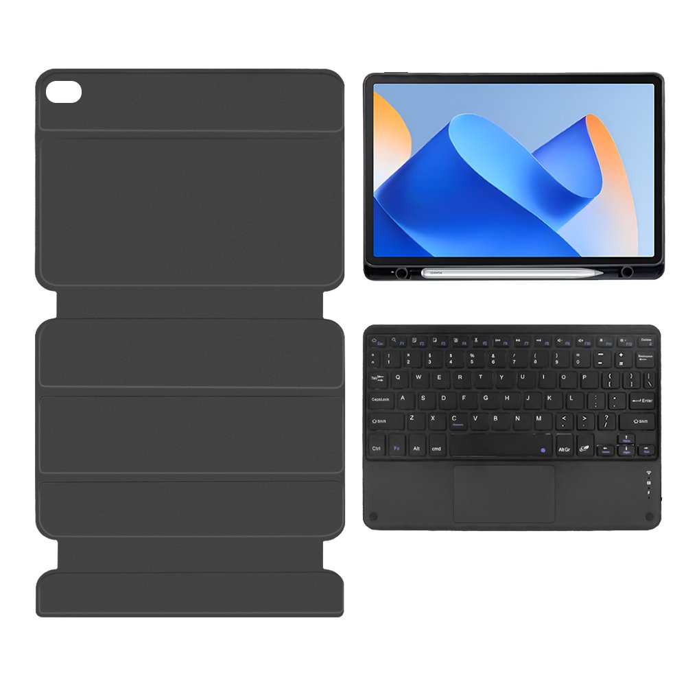 Detachable Keyboard case For Huawei Matepad 11 tablet cover with wireless Touchpad Pen slot Magnetic Attached Cover