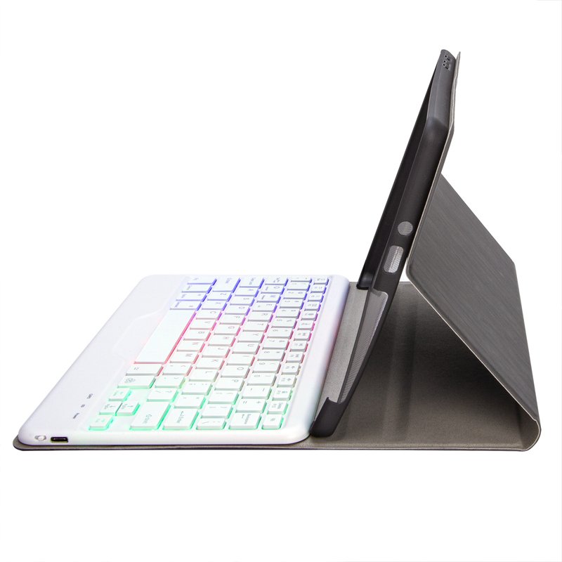 Suitable For Microsoft Surface Go123 Universal Colorful Backlit Leather Case Protective Case Magic Bluetooth Keyboard Keyboard