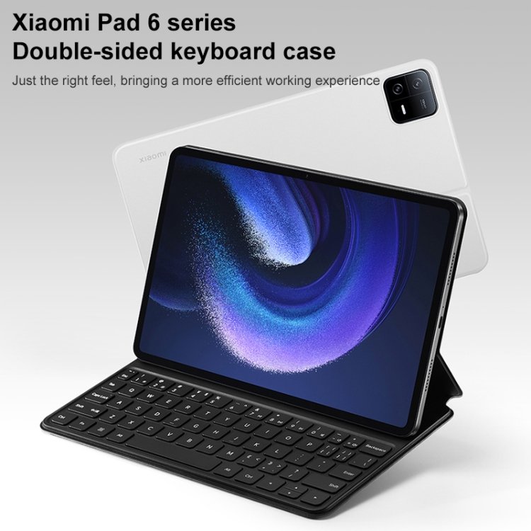 Original Mini Pad 6 and 6 Pro Keyboard Magnetic Leather Cover Case for Xiaomi
