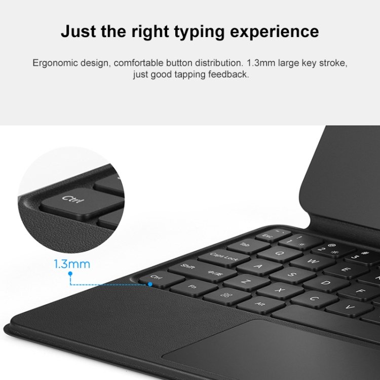 Original Mini Pad 6 and 6 Pro Keyboard Magnetic Leather Cover Case for Xiaomi