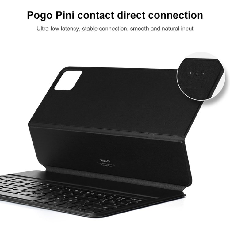 Original Mini Pad 6 and 6 Pro Keyboard Magnetic Leather Cover Case for Xiaomi