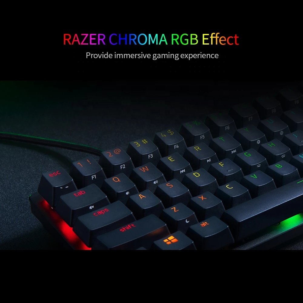Razer Huntsman MINI Linear Optical Axis Keyboard Ergonomic keyboard Original Gaming Electronics Keyboard
