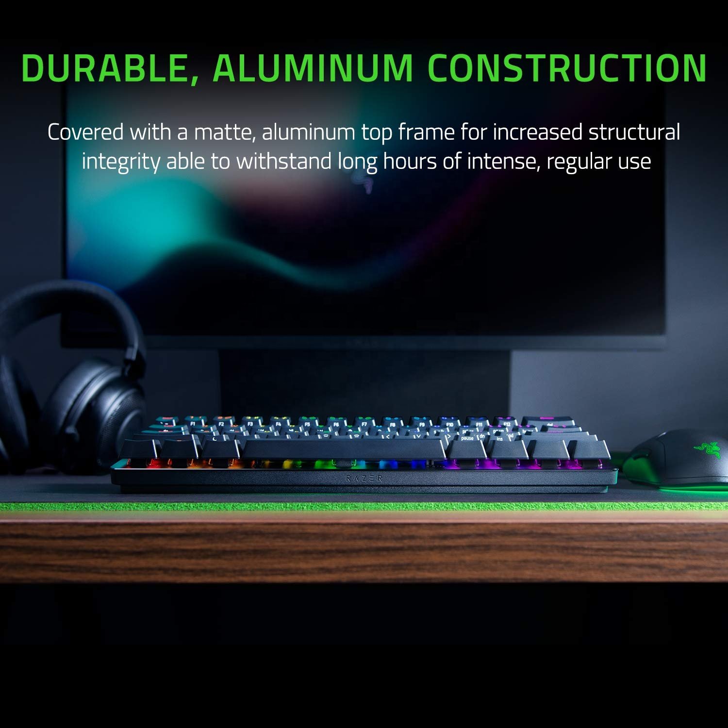 Razer Huntsman MINI Linear Optical Axis Keyboard Ergonomic keyboard Original Gaming Electronics Keyboard