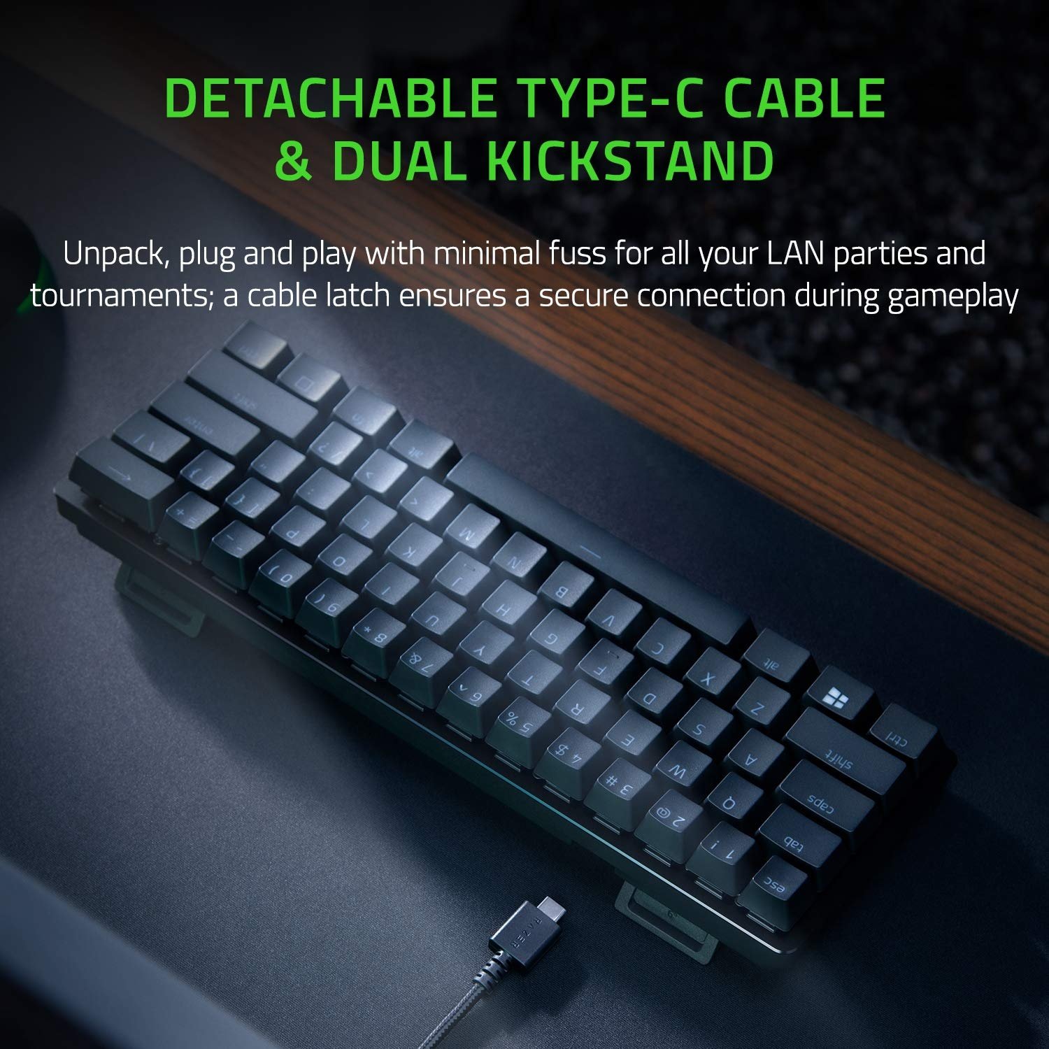 Razer Huntsman MINI Linear Optical Axis Keyboard Ergonomic keyboard Original Gaming Electronics Keyboard