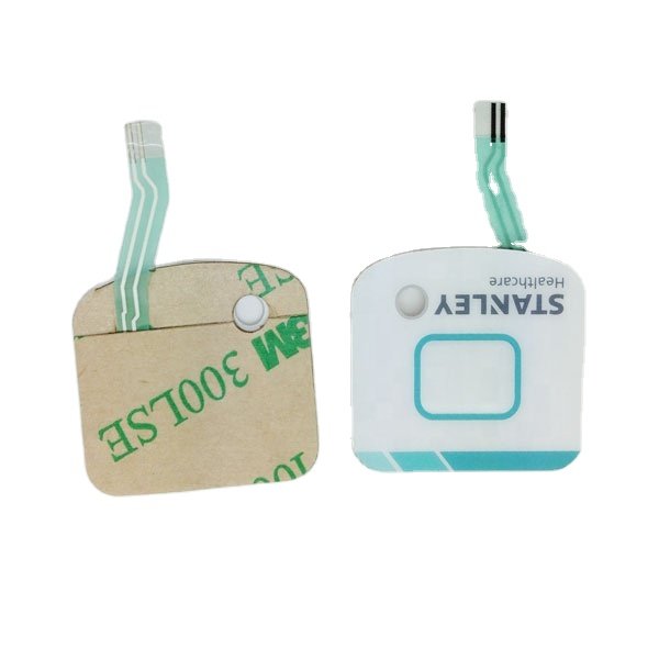 OEM Color Button Embossing Silk Screen Printing Service Supplier Control Panel Membrane Keypad Switch