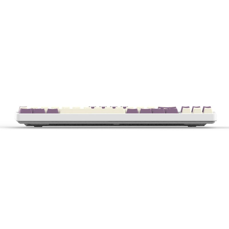 2021 new summer season keyboard purple color mix cups of keyboard in 87 standard keys with cherry original height keyboards