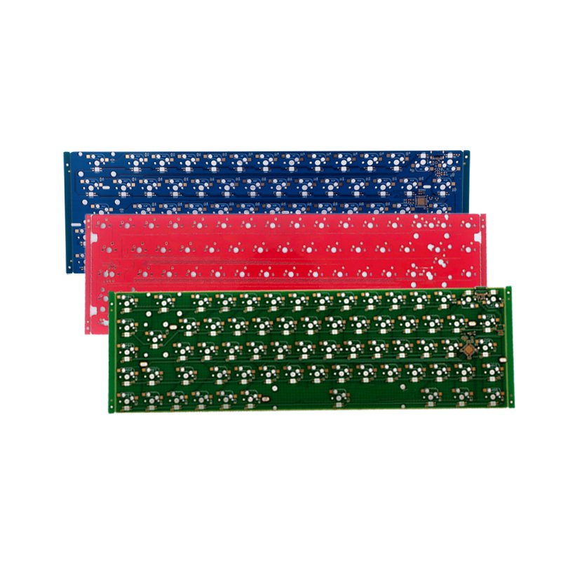 GH60 custom mechanical keyboard circuit board manufacturer keyboard pcb with 2.4ghz