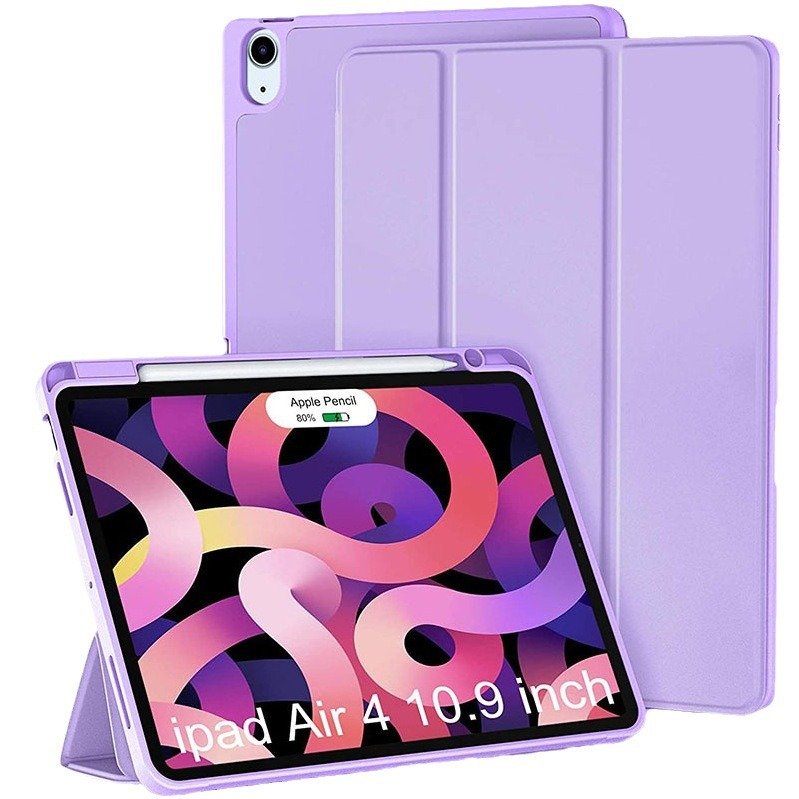 Factory Smart For 10th iPad 10.9 Inch Tablet Case with Keyboard Soft Silicone Cover for iPad