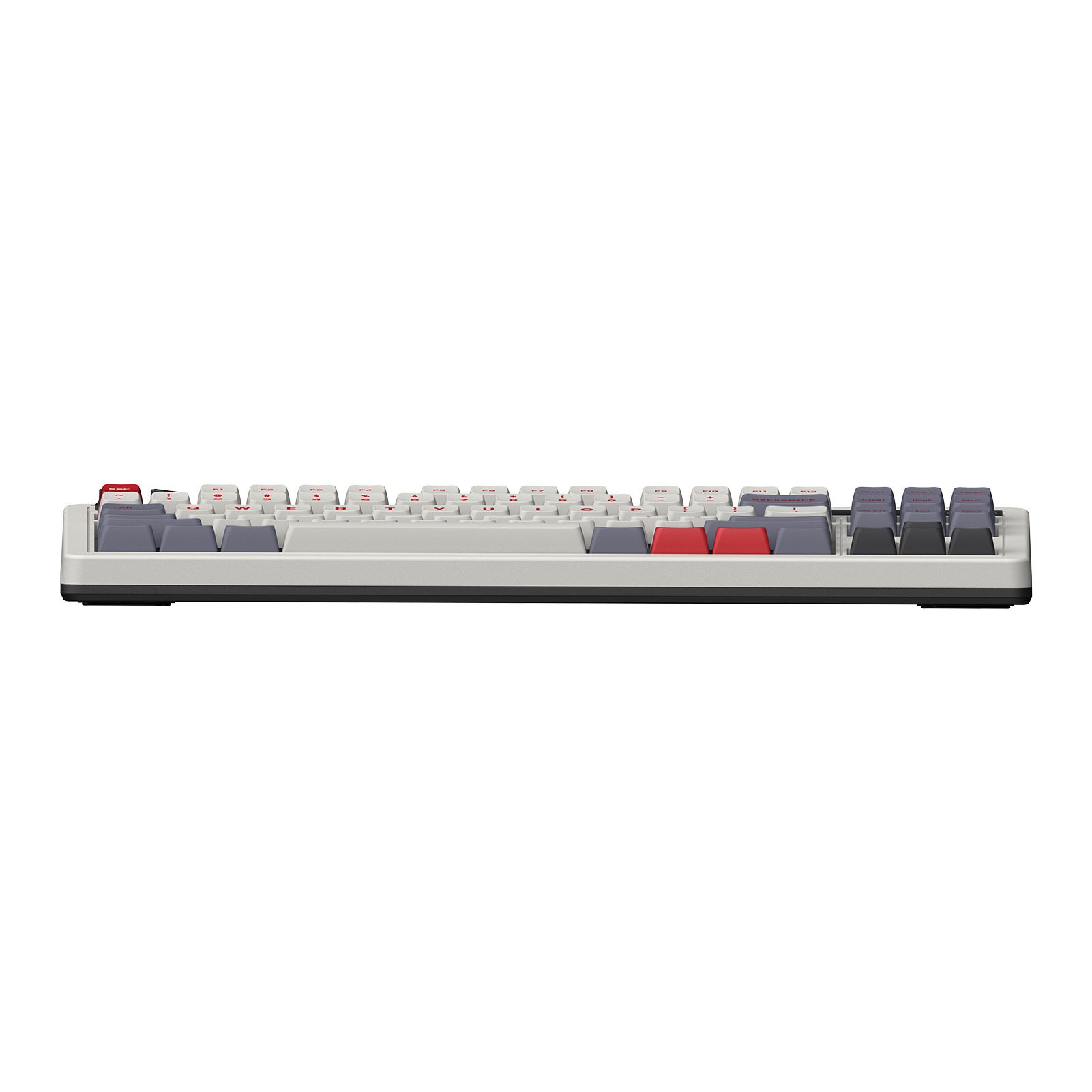 Super Beautiful 8BitDo Retro Wireless Mechanical Keyboard 3-Models 87 keys White axis Gaming Keyboard for BT/2.4G/Wired