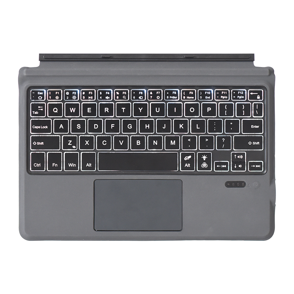 For Microsoft SurfaceGO wireless charging backlit keyboard tablet magnetic adsorption GO2 keyboard cover