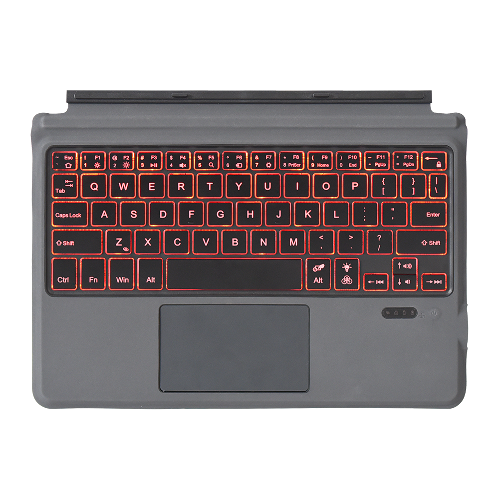 For Microsoft SurfaceGO wireless charging backlit keyboard tablet magnetic adsorption GO2 keyboard cover