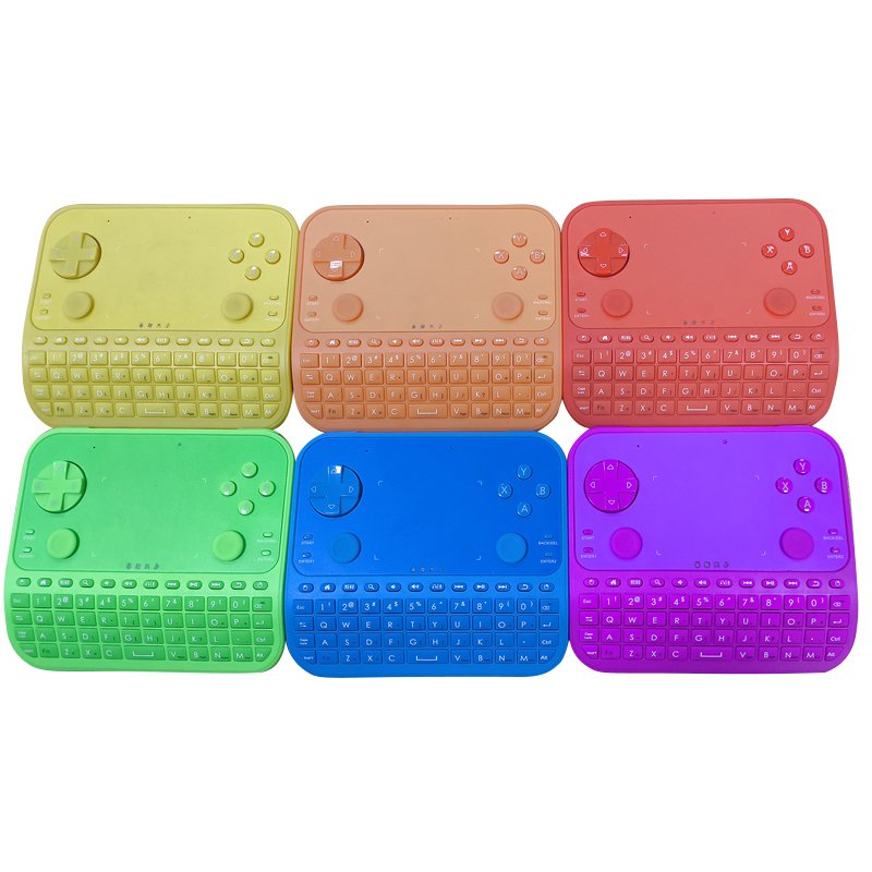 XHW Custom silicone rubber numeric membrane tv stick keyboard color push button membrane switch for ps4 controller