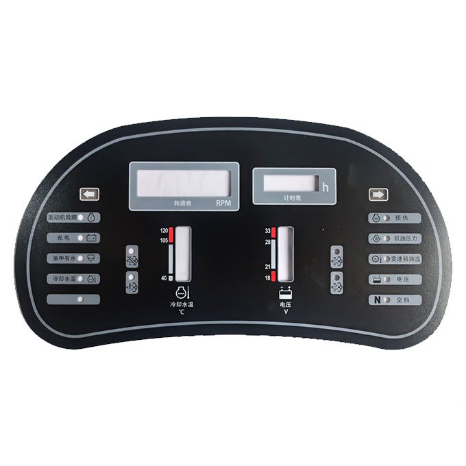 Silk Screen PC Color membrane Panel PVC Acrylic Switch Control PET Touch Keypad Keyboards Product Category