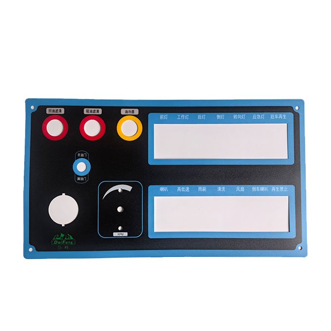 Silk Screen PC Color membrane Panel PVC Acrylic Switch Control PET Touch Keypad Keyboards Product Category