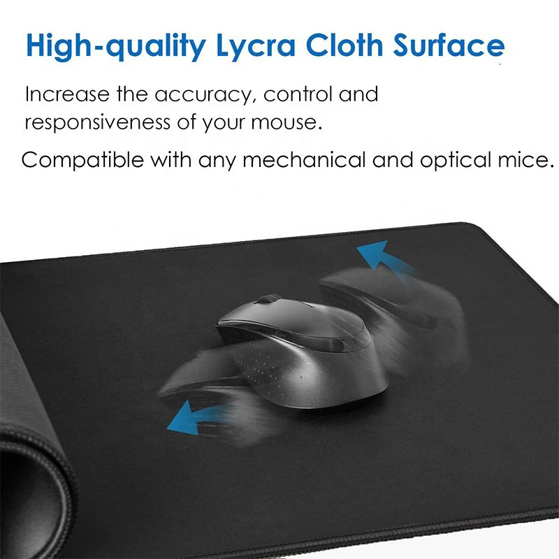 Large keyboard Mat Gaming Mouse Pad XXL Black Mousepad