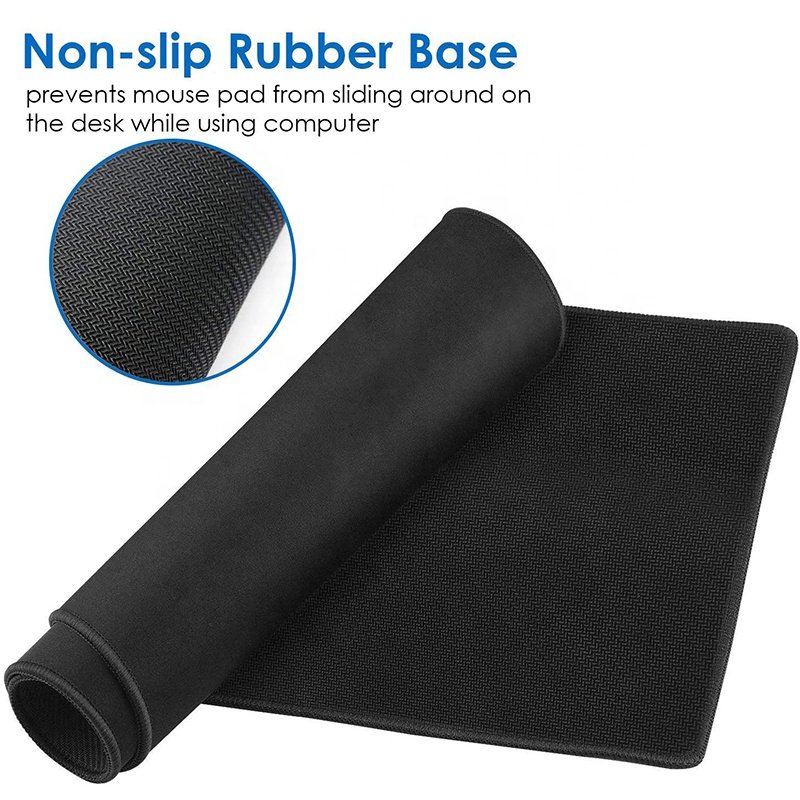 Large keyboard Mat Gaming Mouse Pad XXL Black Mousepad