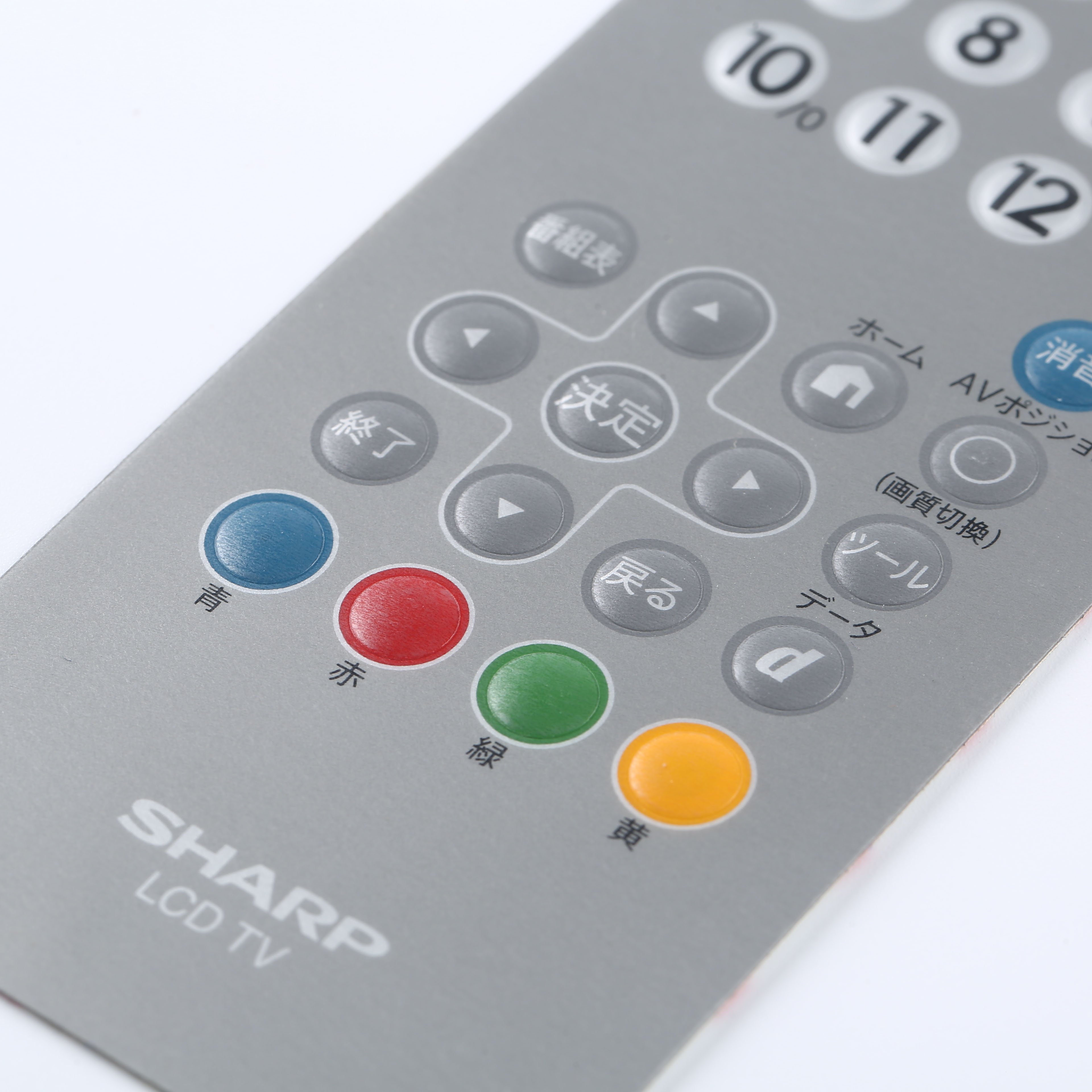 Low Price Custom Home Appliances Membrane Switch Panel