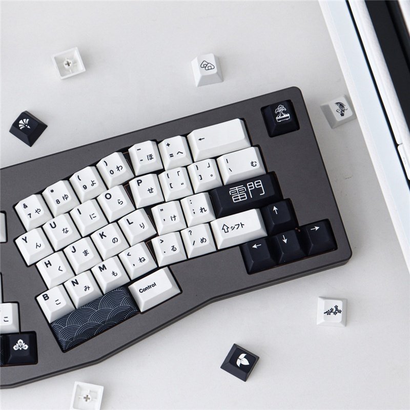 Personalized Leimen 152 Keys PBT Keycap DYE-SUB Japanese Keycap For Mechanical Keyboard MX Switch Fits 61/64/68/87/96 Layout