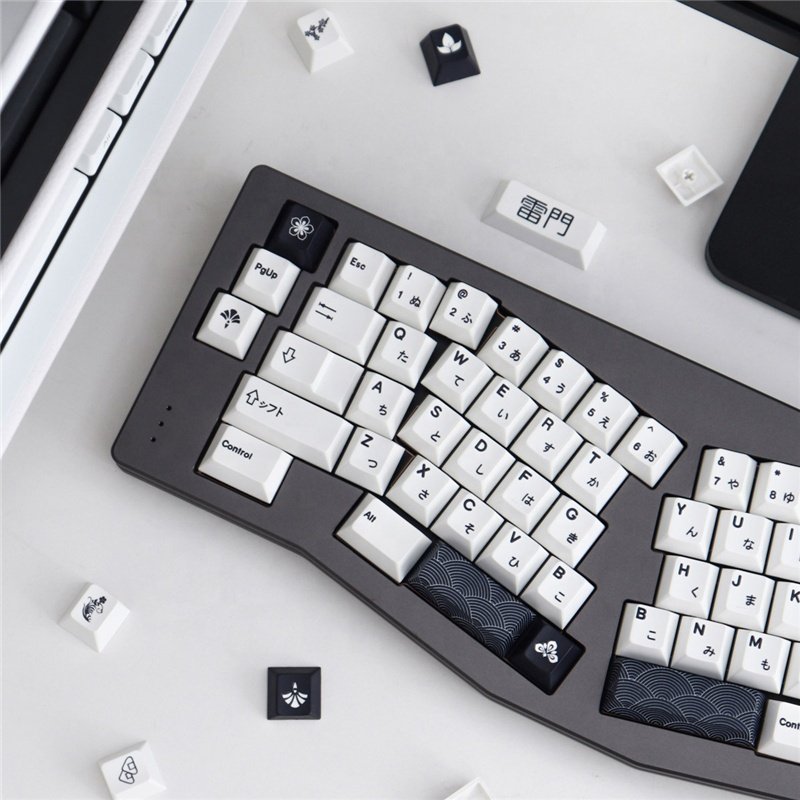 Personalized Leimen 152 Keys PBT Keycap DYE-SUB Japanese Keycap For Mechanical Keyboard MX Switch Fits 61/64/68/87/96 Layout
