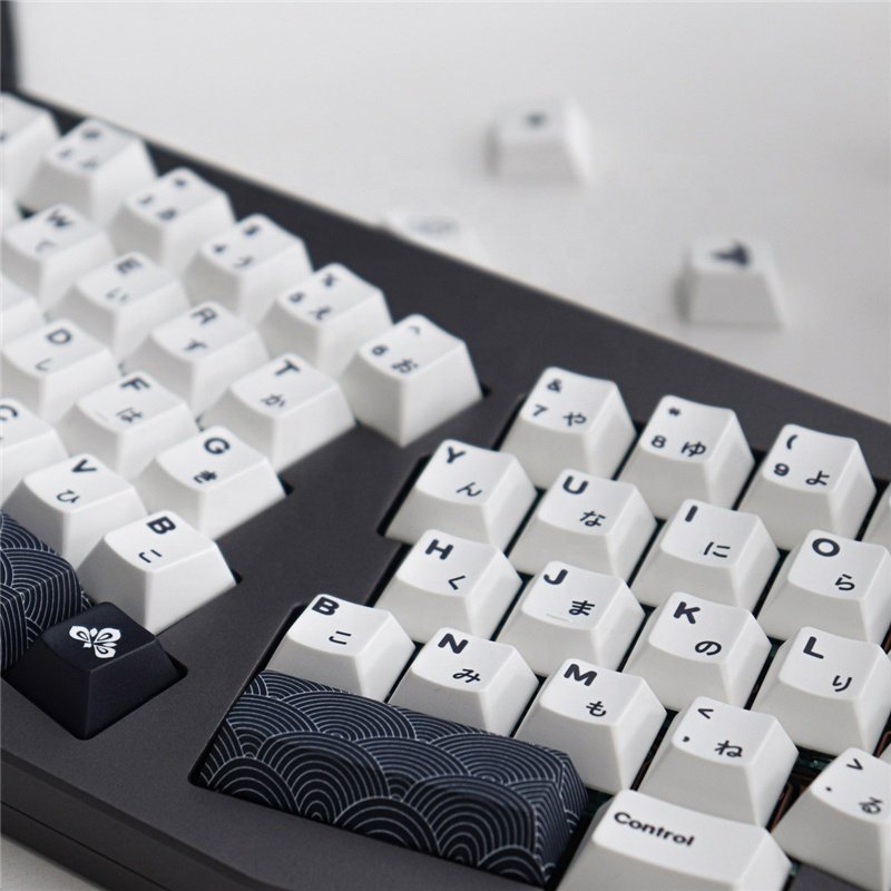 Personalized Leimen 152 Keys PBT Keycap DYE-SUB Japanese Keycap For Mechanical Keyboard MX Switch Fits 61/64/68/87/96 Layout